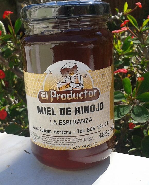 miel de hinojo