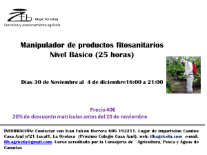 Carteles cursos diciembre